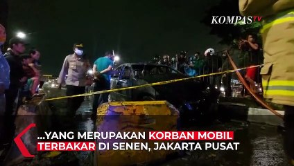 Polisi Identifikasi AKP Novandi Korban Mobil Camry Terbakar Adalah Anak Gubernur Kaltara