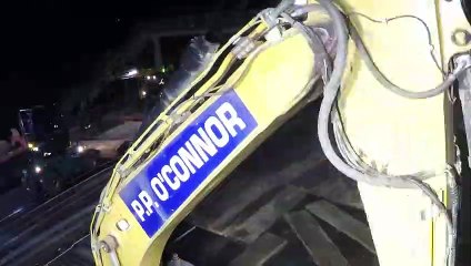 M55 Becconsall Bridge Demolition