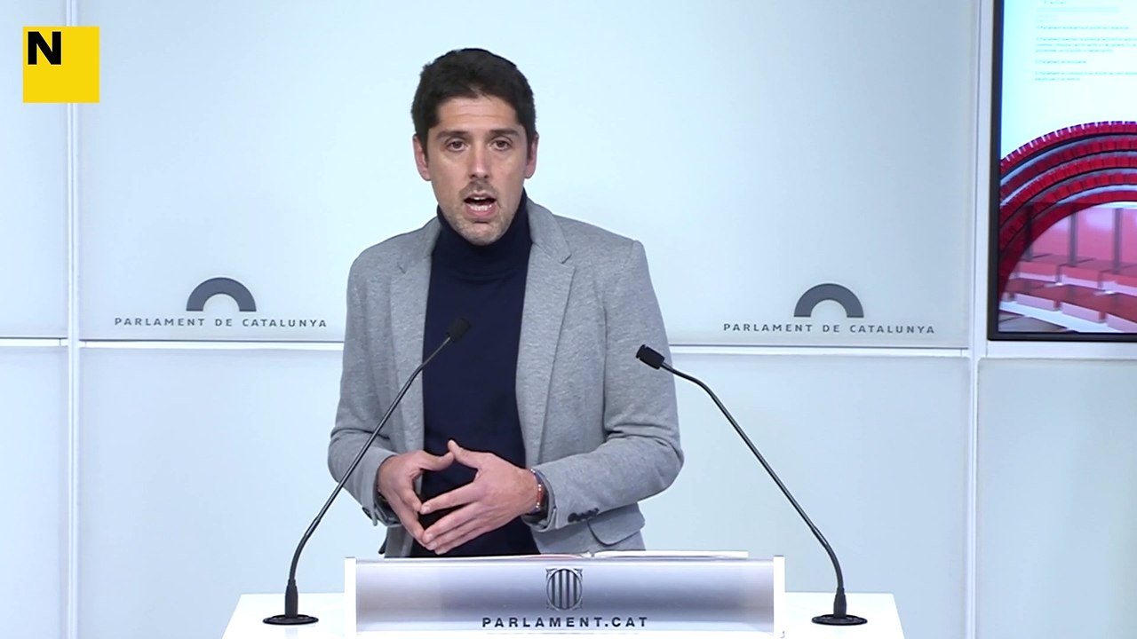 Els comuns demanen a Borràs que plegui