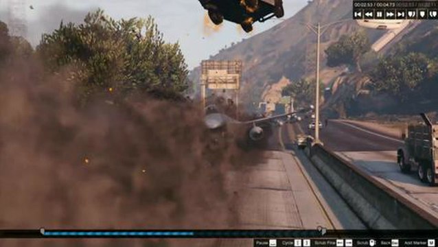 Grand Theft Auto V - Rockstar Editor Trailer