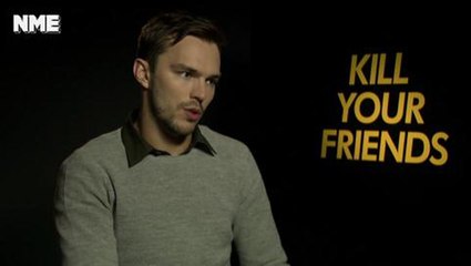 Nick Hoult interview mp4