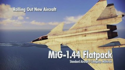 Ace Combat Infinity - First Anniversary Trailer