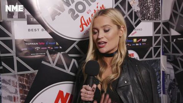 NME AWARDS 2016: Laura Whitmore Explains The Difference Between The Brits And The NME Awards
