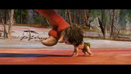 The Good Dinosaur Clip - T-Rexes