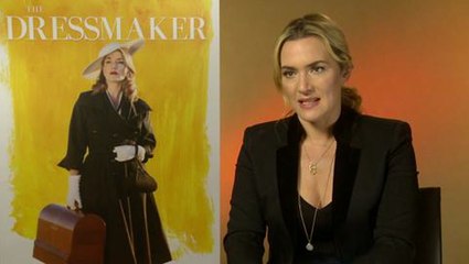 The Dressmaker Exclusive Interview With Kate Winslet