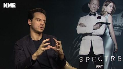 'Spectre' Actor Andrew Scott Discusses His Smug, Sinister Role In New Bond Film
