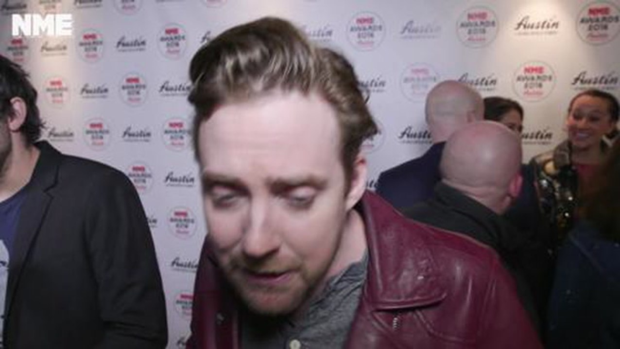 NME Awards 2016: Ricky Wilson Talks New Kaiser Chiefs Album And Leaving The Voice