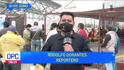 Inicia vacunación de refuerzo contra Covid en Ecatepec