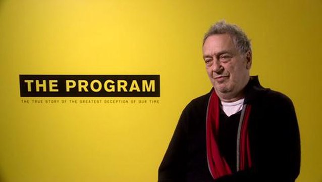 The Program Exclusive Interview With Ben Foster, Stephen Frears & David Walsh