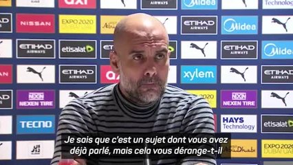 Man City - Guardiola : “Je suis énervé parce qu'ils ne m'ont pas invité !”