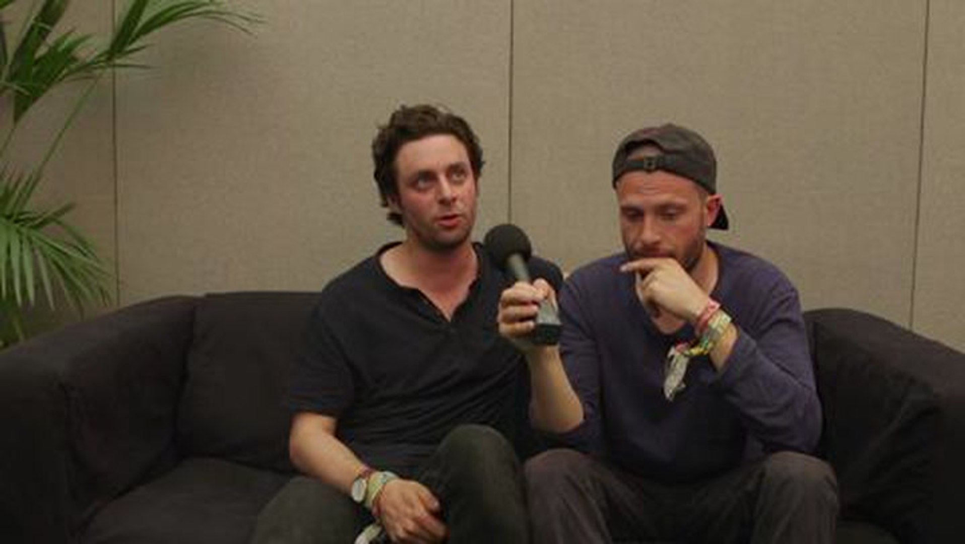 ⁣The Maccabees On How Florence + The Machine's Glastonbury Triumph Could Change The Future Of UK