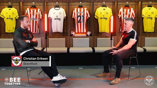 Brentford - Eriksen : “Montrer que je suis à nouveau un joueur de football