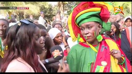 DIRECT PALAIS -SENEGAL CHAMPION D'AFRIQUE DE FOOTBALL | MARDI 08 FEVRIER 2022