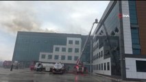 Son dakika haber: Giresun Üniversitesinde korkutan yangın
