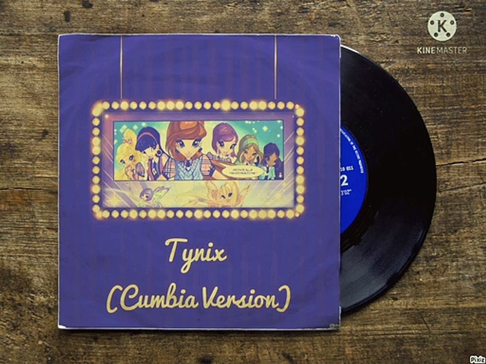 Winx Club - Tynix (Italian Song) (Cumbia Version) 2022