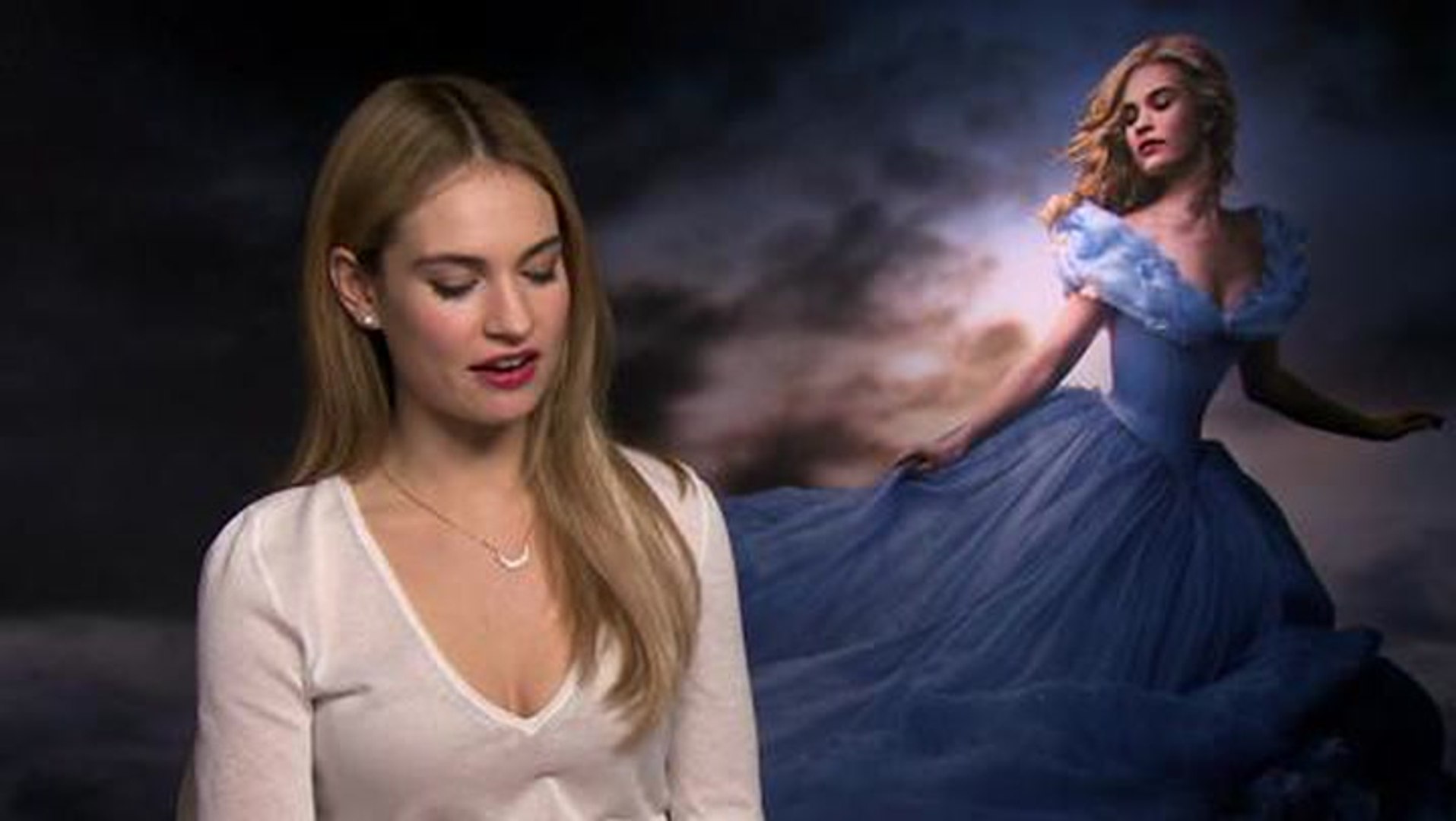 Cinderella Exclusive Interview With Lily James & Richard Madden