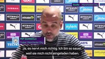 Guardiola zu City-Party: 