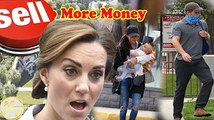 Minutes ago, Kate panicked when she heard that Meghan had sold her house and was returning to UK