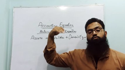 Accounting Equation part 01