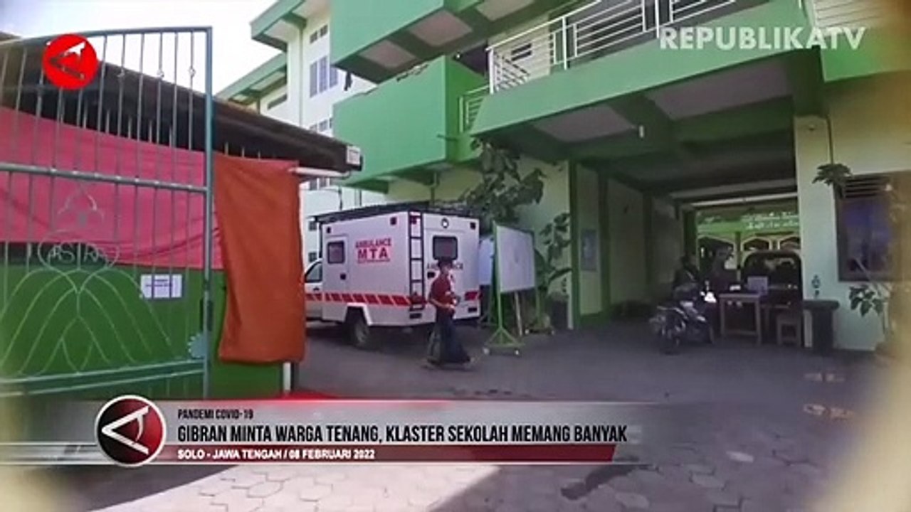 Klaster Sekolah di Solo Meluas, Gibran: Tetap T...