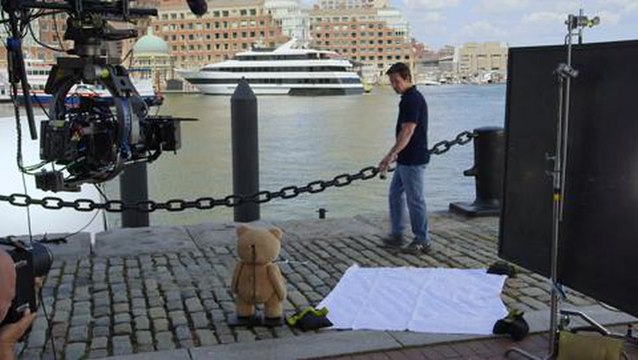 Ted 2 Interview With Mark Wahlberg, Seth MacFarlane & Amanda Seyfried