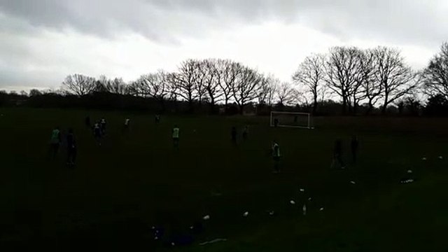 Halifax Town training session