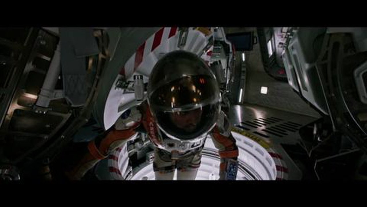 The Martian Clip - Storm Report