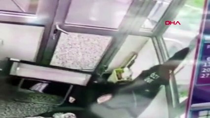 Güvenlik görevlisi kadın ölümden döndü