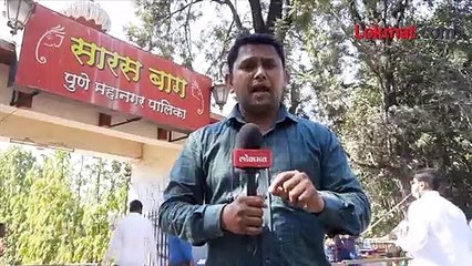 सारसबागेसमोर 'भीक' मागणाऱ्या महिलेची धक्कादायक माहिती उघड