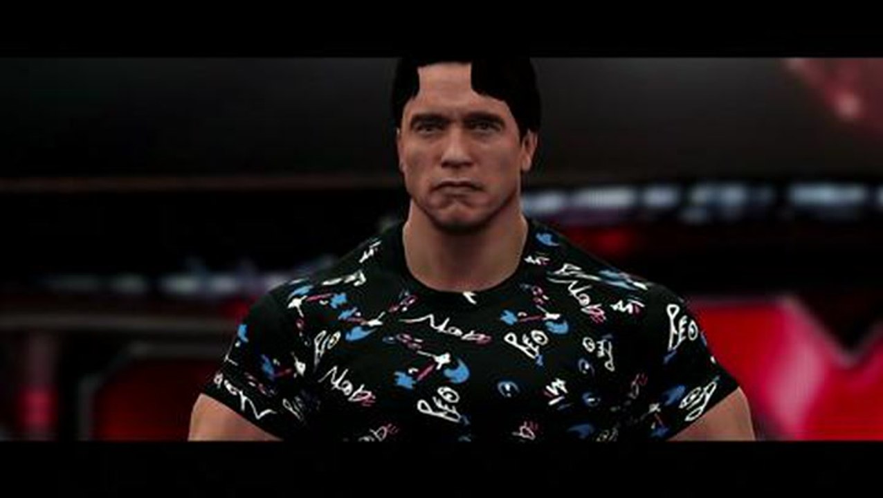 WWE 2K16 - Terminator Trailer