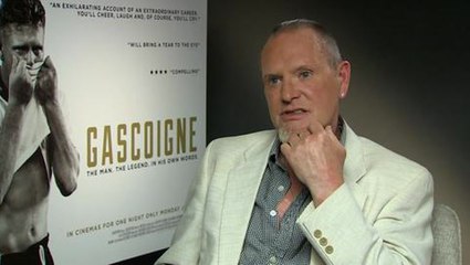 Gascoigne Exclusive Interview With Paul Gascoigne