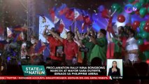 Proclamation rally nina Bongbong Marcos at Mayor Sara Duterte, idinaos sa Philippine Arena | SONA