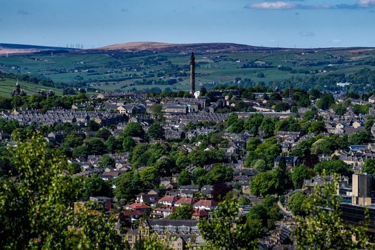 Walk around Halifax Town Centre
