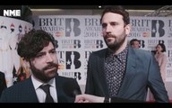 Brit Awards 2016: Foals On Kanye West