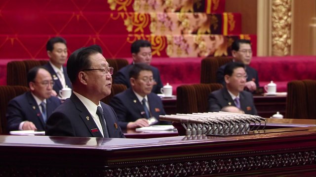 조용히 넘긴 북 최고인민회의...김정은 불참 / YTN