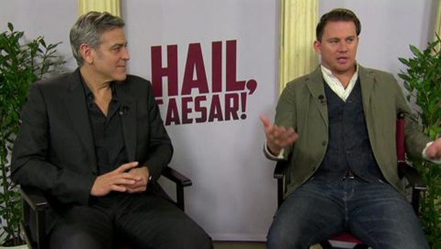 Hail, Caesar! Interview With George Clooney, Channing Tatum & Josh Brolin