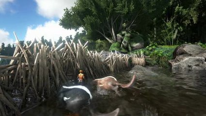 ARK Survival Evolved - Spotlight Beaver Trailer