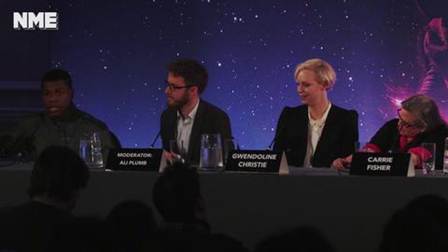 Star Wars The Force Awakens London Press Conference: Cast Discuss The Weirdest Star Wars Merchandise