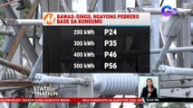 Meralco, may bawas-singil na P0.1185/kwh ngayong Pebrero | SONA