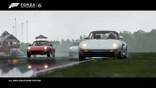 Forza Motorsport 6 - Porsche Expansion Pack Trailer
