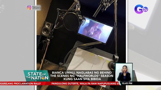 Bianca Umali, naglabas ng behind the scenes ng Halfworlds season kung saan siya bibida | SONA