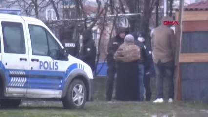 İSTANBUL-SİLİVRİ'DE MİRAS KAVGASINDA KAN AKTI 2 ÖLÜ