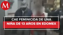 Detienen a presunto feminicida en el Estado de México