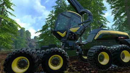 Farming Simulator 15 - Consoles Garage Trailer