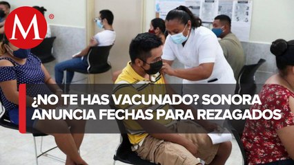 Video herunterladen: Sonora anuncia jornada de vacunación para rezagados y dosis de refuerzo