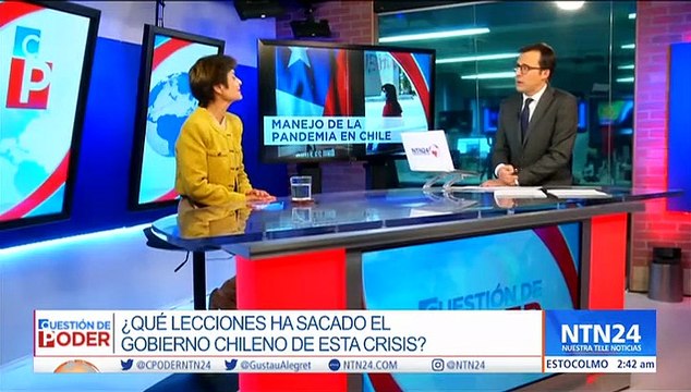 Cuestión de Poder del lunes 7 de febrero de 2022 con Paula Daza