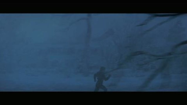 Krampus Clip - Beth Runs From Krampus