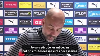 24e j. - Guardiola sur Eriksen : “Ce sera bien de le voir demain”