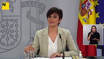 El Consell de Ministres aprova retirar l'obligació de dur mascareta en espais exteriors