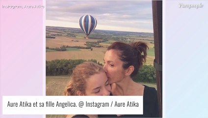Aure Atika : Maman "tellement fière" de sa fille Angelica, qui fête ses 20 ans !